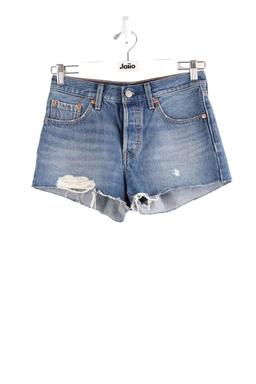 Mini short Levi's en coton