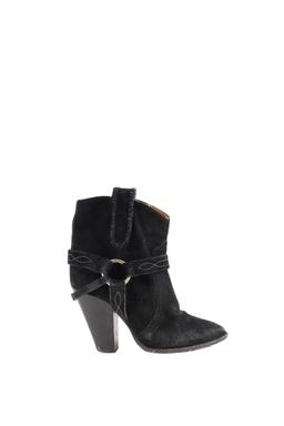 Boots Isabel Marant en cuir