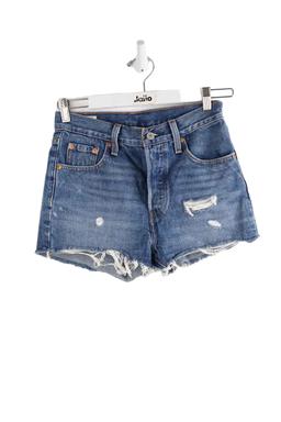 Mini short Levi's en coton