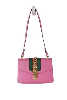 Sac porté épaule Sylvie Gucci en cuir