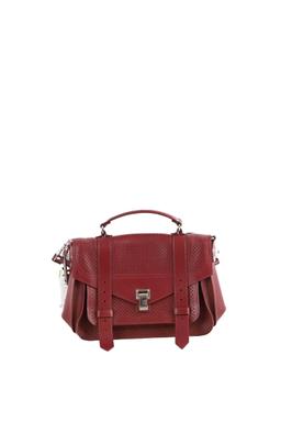 Cartable Proenza Schouler en cuir