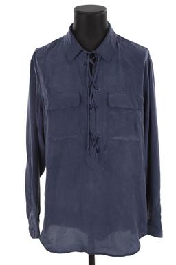 Blouse Equipment Bleu