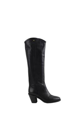 Bottes Claudie Pierlot en cuir