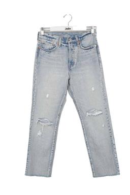 Jean droit Levi's en coton