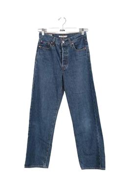 Jean large Levi's en coton