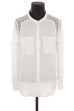 Chemise The Kooples Ecru