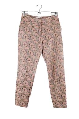 Pantalon droit Sézane rose