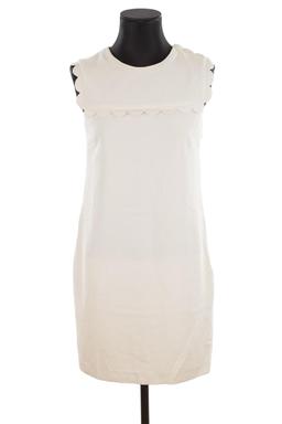 Robe Claudie Pierlot blanc