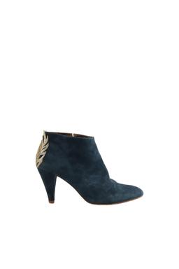 Talons Patricia Blanchet en cuir