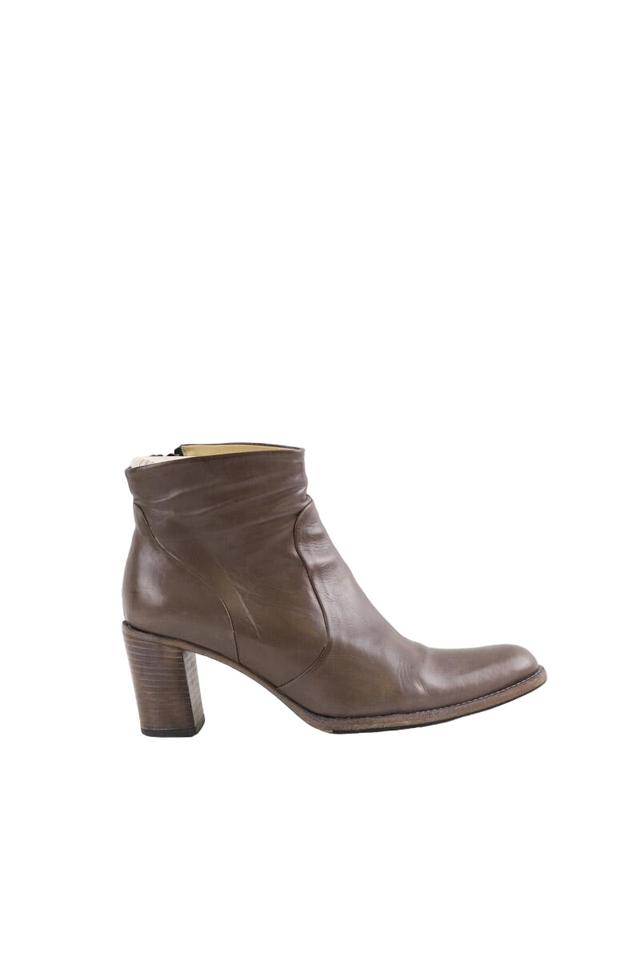 Boots Free Lance en cuir