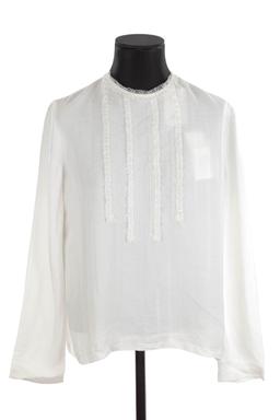 Blouse Sandro Blanc