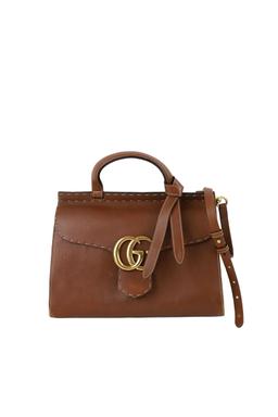 Sac à bandoulière Gucci en cuir