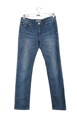 Jean droit Acne Studios bleu