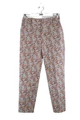 Pantalon droit Sézane multicolore