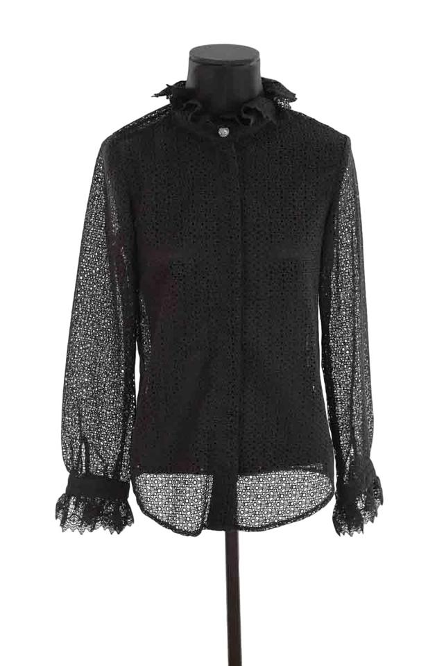 Blouse Claudie Pierlot en coton