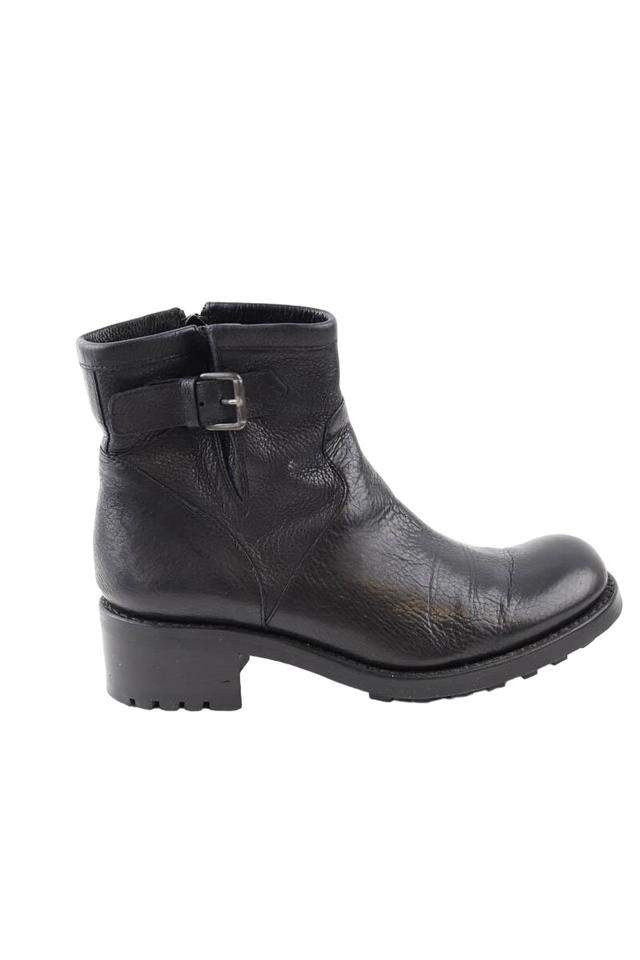 Bottes motardes Free Lance en cuir