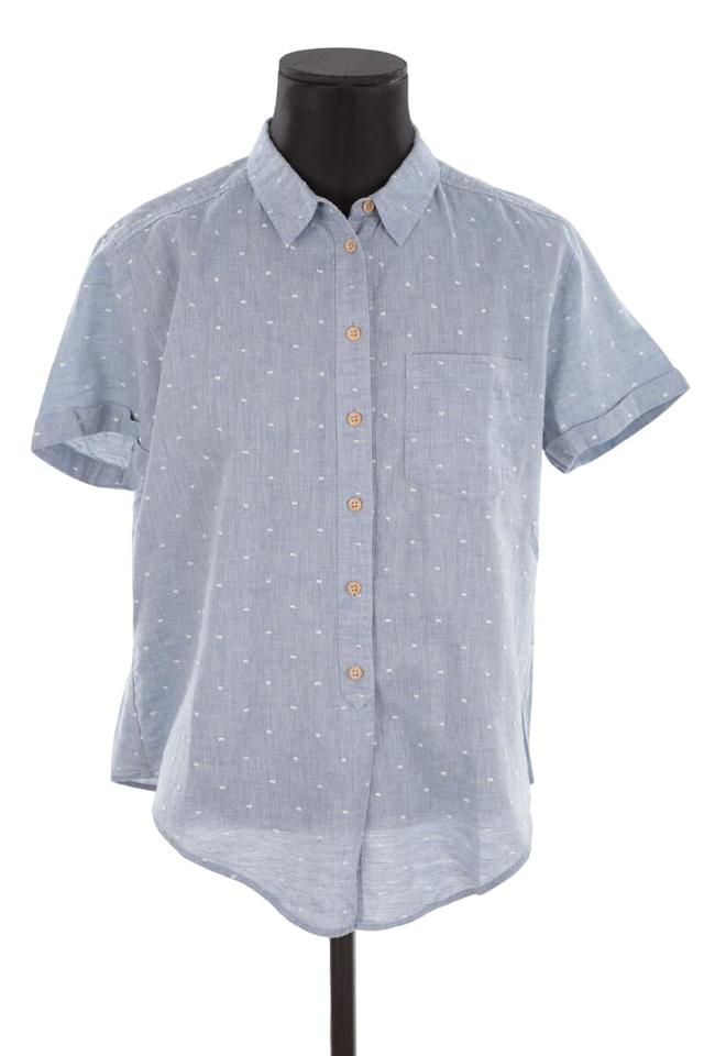 Chemise manches courtes Sézane en coton