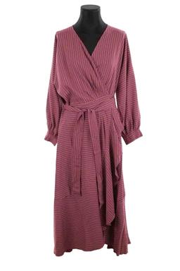 Robe Tara Jarmon violet