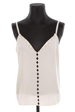 Top sans manche Claudie Pierlot Beige