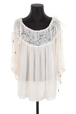 Blouse Chloé en coton