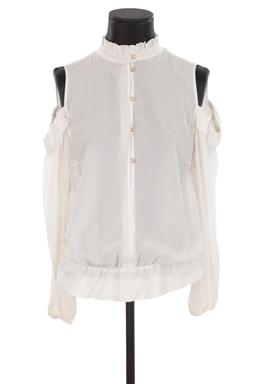 Blouse Patrizia Pepe Blanc