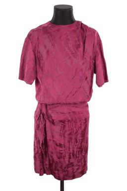 Robe Isabel Marant bordeaux