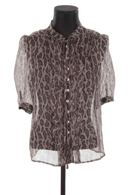 Blouse Gerard Darel Gris