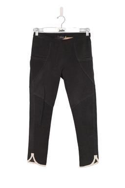 Pantalon slim Isabel Marant en cuir