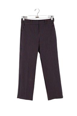 Pantalon droit Maje en coton