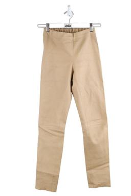 Pantalon slim Joseph en cuir