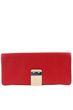 Pochette Valentino en cuir