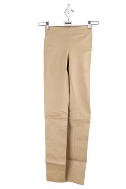 Pantalon slim Joseph en cuir