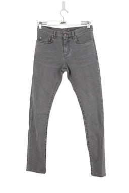 Jean slim Saint Laurent gris