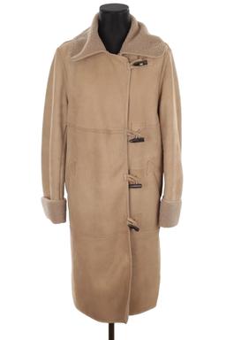 Manteau Max Mara en cuir