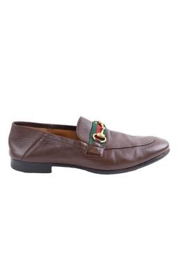 Mocassins Gucci en cuir