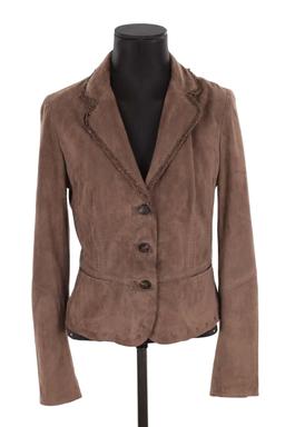 Veste Elie Tahari en cuir