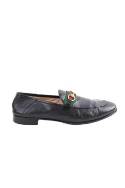 Mocassins Gucci en cuir