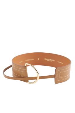 Ceinture Maison Boinet en cuir