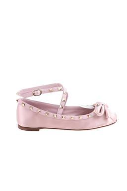 Ballerines Valentino en cuir