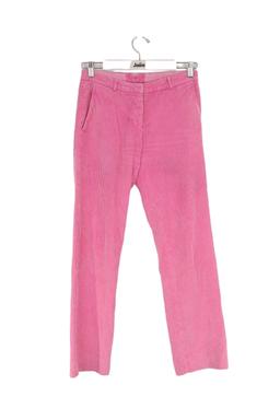 Pantalon droit Laurence Bras en coton