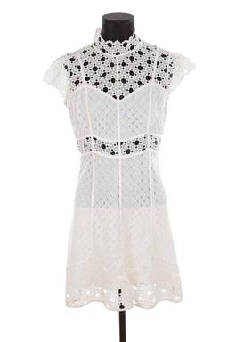 Robe Sandro en dentelle