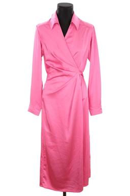 Robe Claudie Pierlot rose