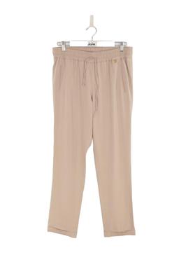 Pantalon Liu Jo beige