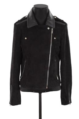 Veste Claudie Pierlot en cuir