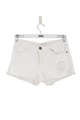 Mini short Current Elliott en coton