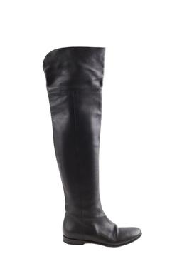 Bottes Jimmy Choo en cuir