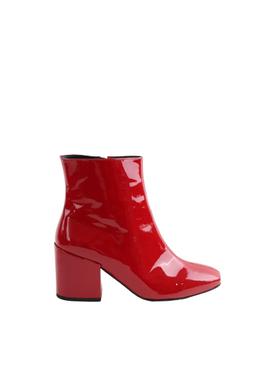 Boots The Kooples en cuir verni