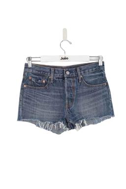 Mini short Levi's en coton