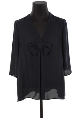 Blouse Claudie Pierlot Marine