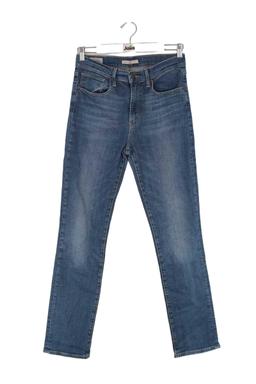 Jean droit Levi's bleu